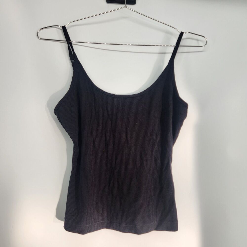Skims Small Onyx Soft Lounge Tank‎ Sleep Top Cami NWT